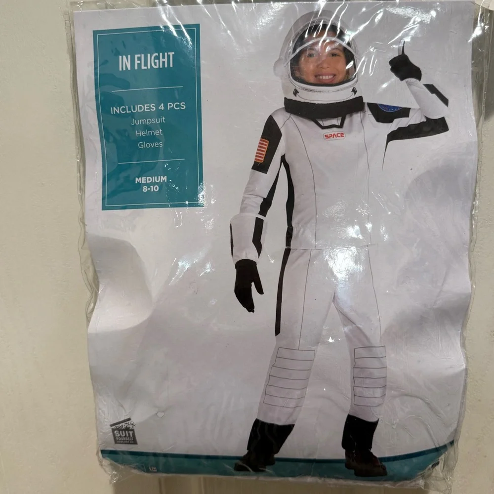 In Flight‎ Space Suit Astronaut Costume
